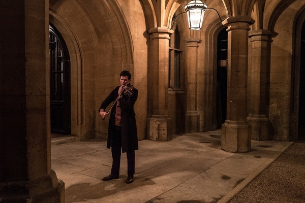 Photo Flash: First Look at A CHRISTMAS CAROL at Windsor Castle Image