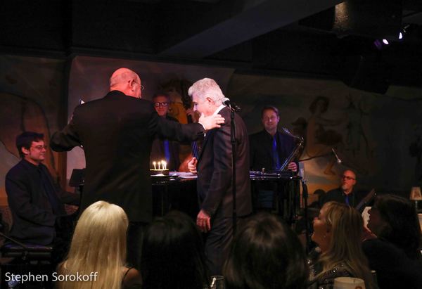 Photo Coverage: Steve Tyrell Celebrates 13 Years & His Birthday At Cafe Carlyle 