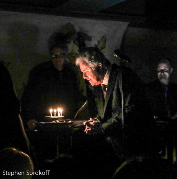 Photo Coverage: Steve Tyrell Celebrates 13 Years & His Birthday At Cafe Carlyle Image