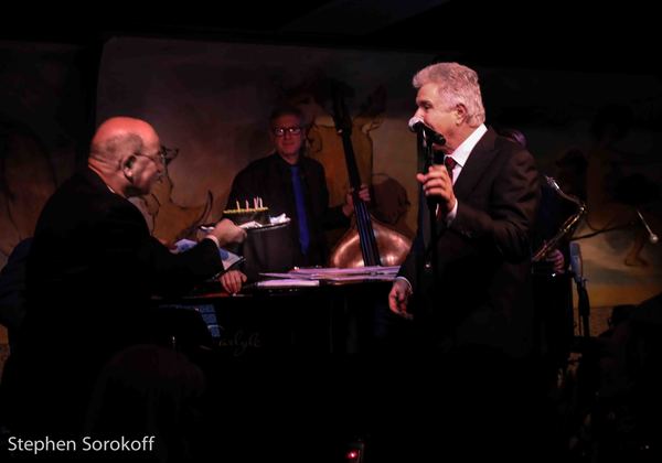 Photo Coverage: Steve Tyrell Celebrates 13 Years & His Birthday At Cafe Carlyle Image