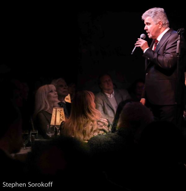 Photo Coverage: Steve Tyrell Celebrates 13 Years & His Birthday At Cafe Carlyle Image