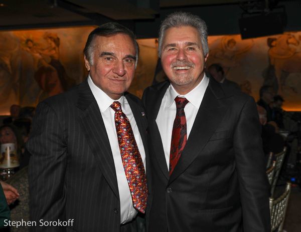 Photo Coverage: Steve Tyrell Celebrates 13 Years & His Birthday At Cafe Carlyle Image