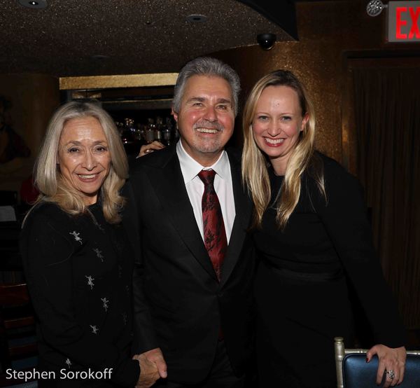 Photo Coverage: Steve Tyrell Celebrates 13 Years & His Birthday At Cafe Carlyle Image
