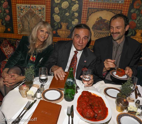 Photo Coverage: Steve Tyrell Celebrates 13 Years & His Birthday At Cafe Carlyle Image