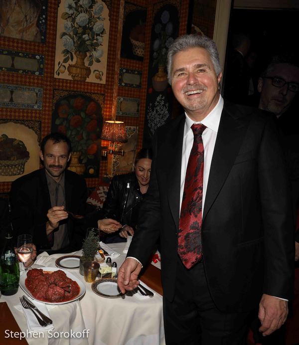 Photo Coverage: Steve Tyrell Celebrates 13 Years & His Birthday At Cafe Carlyle Image