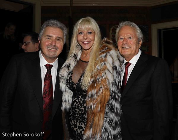 Photo Coverage: Steve Tyrell Celebrates 13 Years & His Birthday At Cafe Carlyle Image