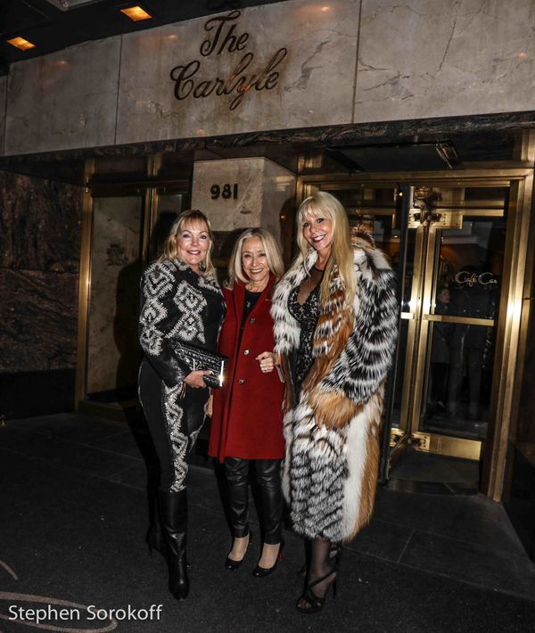Photo Coverage: Steve Tyrell Celebrates 13 Years & His Birthday At Cafe Carlyle Image