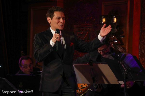 Photo Coverage: Michael Feinstein Returns to Feinstein's/54 Below with Christmas Crooners 