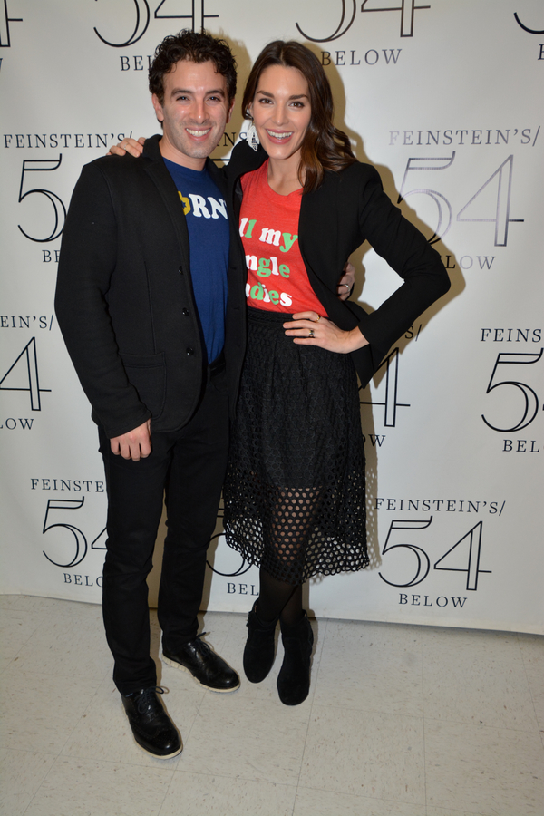 Photo Coverage: Norm Lewis Brings SANTA BABY Holiday Show to Feinstein's/54Below Image
