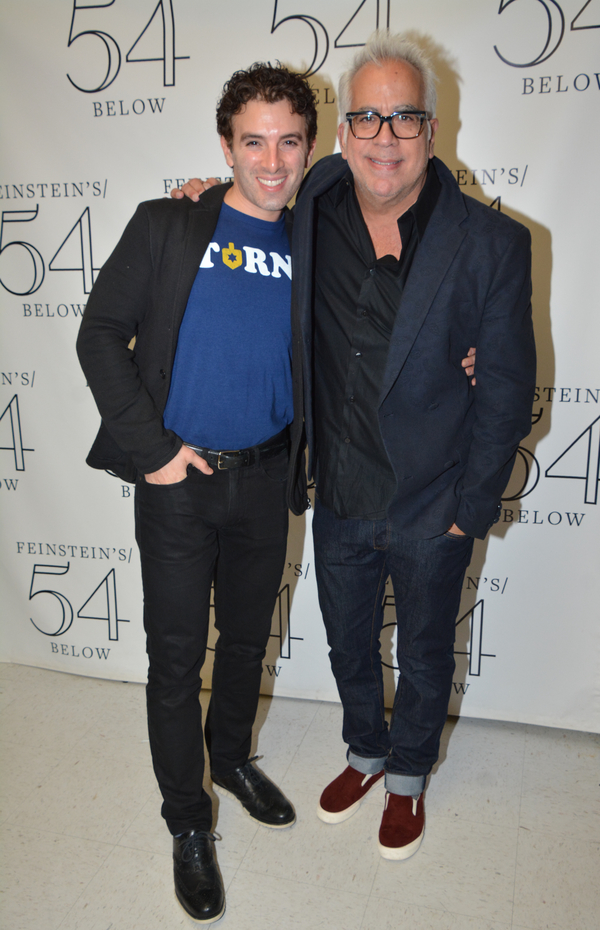 Photo Coverage: Norm Lewis Brings SANTA BABY Holiday Show to Feinstein's/54Below Image