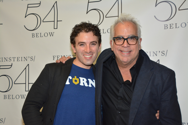Photo Coverage: Norm Lewis Brings SANTA BABY Holiday Show to Feinstein's/54Below Image