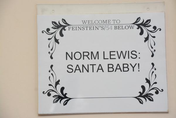 Photo Coverage: Norm Lewis Brings SANTA BABY Holiday Show to Feinstein's/54Below Image