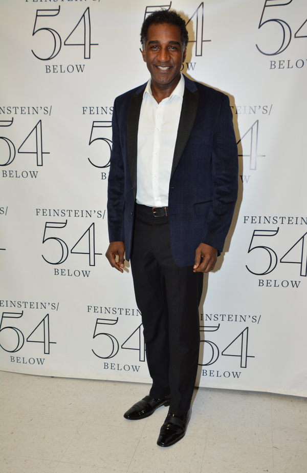 Photo Coverage: Norm Lewis Brings SANTA BABY Holiday Show to Feinstein's/54Below Image