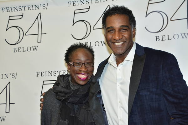 Yolanda Culler and Norm Lewis Photo