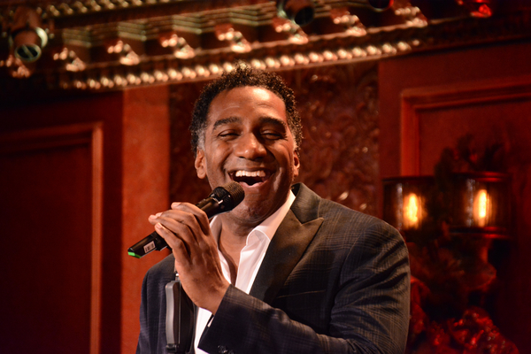 Photo Coverage: Norm Lewis Brings SANTA BABY Holiday Show to Feinstein's/54Below Image