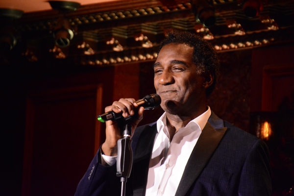 Photo Coverage: Norm Lewis Brings SANTA BABY Holiday Show to Feinstein's/54Below Image