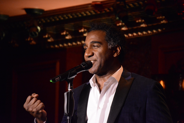 Photo Coverage: Norm Lewis Brings SANTA BABY Holiday Show to Feinstein's/54Below 