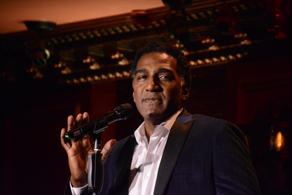 Photo Coverage: Norm Lewis Brings SANTA BABY Holiday Show to Feinstein's/54Below 