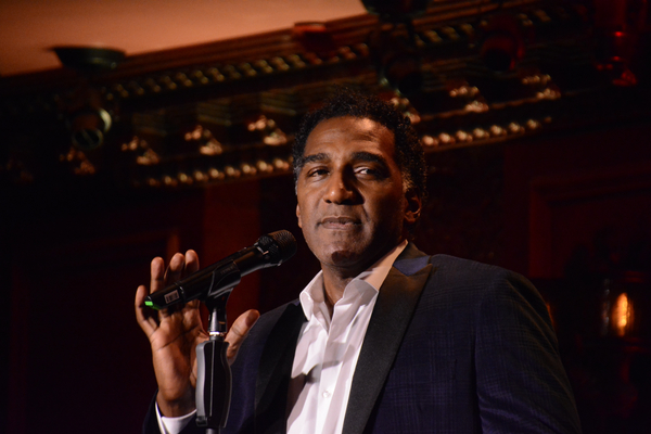 Photo Coverage: Norm Lewis Brings SANTA BABY Holiday Show to Feinstein's/54Below Image