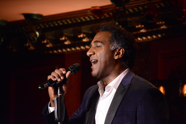 Photo Coverage: Norm Lewis Brings SANTA BABY Holiday Show to Feinstein's/54Below Image