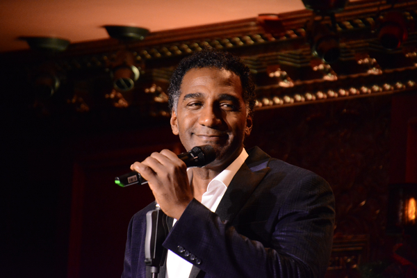 Photo Coverage: Norm Lewis Brings SANTA BABY Holiday Show to Feinstein's/54Below Image
