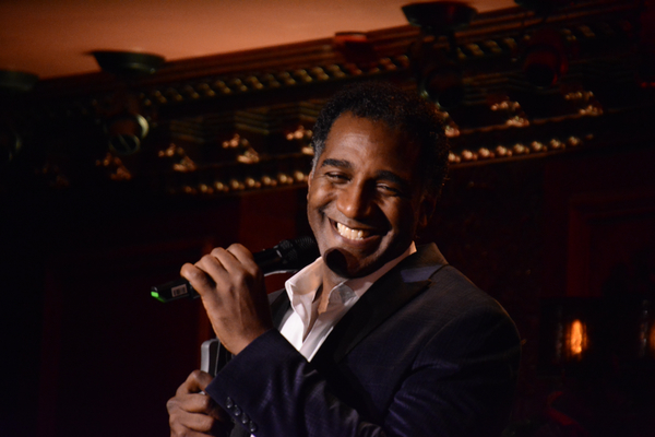 Photo Coverage: Norm Lewis Brings SANTA BABY Holiday Show to Feinstein's/54Below 