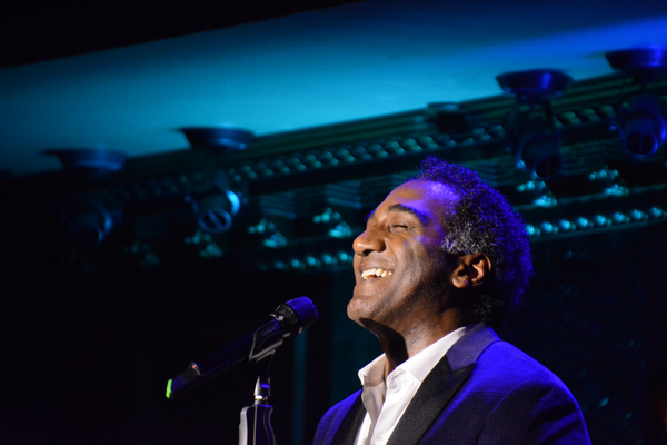 Photo Coverage: Norm Lewis Brings SANTA BABY Holiday Show to Feinstein's/54Below Image