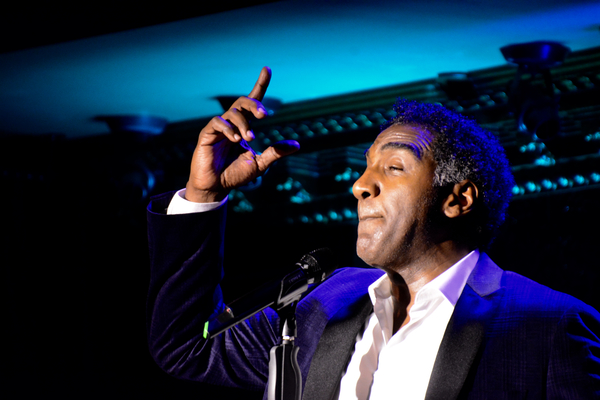 Photo Coverage: Norm Lewis Brings SANTA BABY Holiday Show to Feinstein's/54Below 