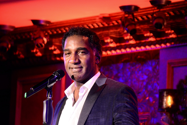 Photo Coverage: Norm Lewis Brings SANTA BABY Holiday Show to Feinstein's/54Below Image