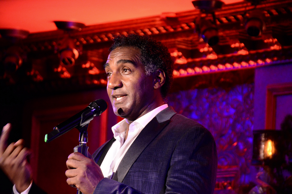 Photo Coverage: Norm Lewis Brings SANTA BABY Holiday Show to Feinstein's/54Below Image