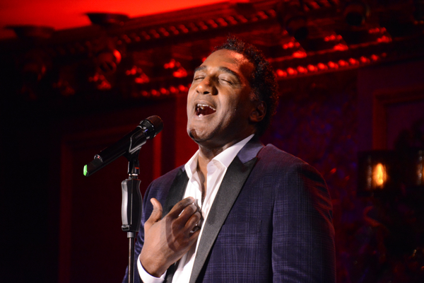 Photo Coverage: Norm Lewis Brings SANTA BABY Holiday Show to Feinstein's/54Below 