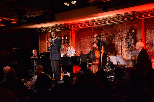 Photo Coverage: Norm Lewis Brings SANTA BABY Holiday Show to Feinstein's/54Below Image
