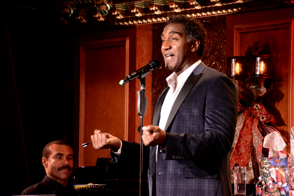Photo Coverage: Norm Lewis Brings SANTA BABY Holiday Show to Feinstein's/54Below Image