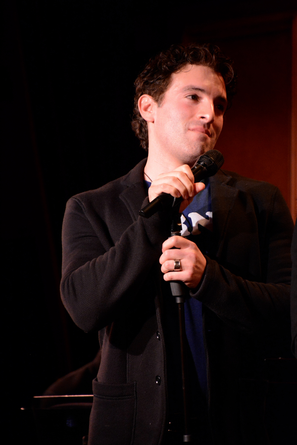 Photo Coverage: Norm Lewis Brings SANTA BABY Holiday Show to Feinstein's/54Below Image