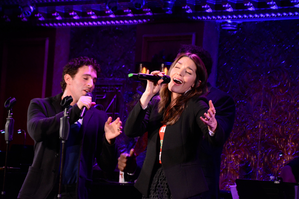 Photo Coverage: Norm Lewis Brings SANTA BABY Holiday Show to Feinstein's/54Below Image