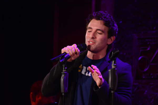 Photo Coverage: Norm Lewis Brings SANTA BABY Holiday Show to Feinstein's/54Below Image