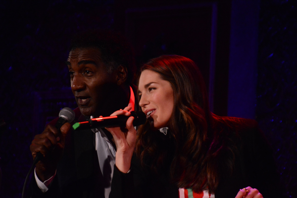 Photo Coverage: Norm Lewis Brings SANTA BABY Holiday Show to Feinstein's/54Below Image