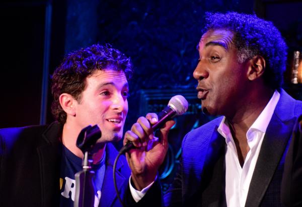 Photo Coverage: Norm Lewis Brings SANTA BABY Holiday Show to Feinstein's/54Below Image