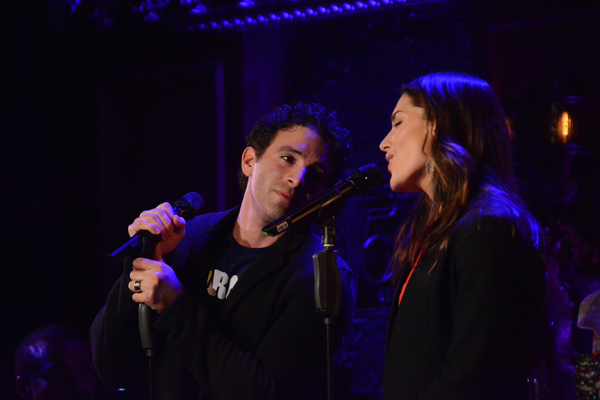 Photo Coverage: Norm Lewis Brings SANTA BABY Holiday Show to Feinstein's/54Below Image