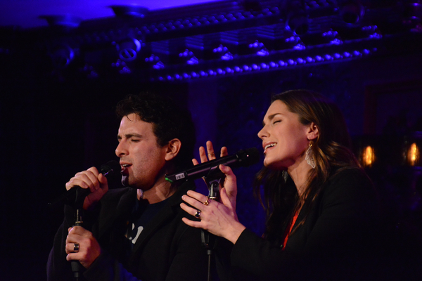 Photo Coverage: Norm Lewis Brings SANTA BABY Holiday Show to Feinstein's/54Below Image