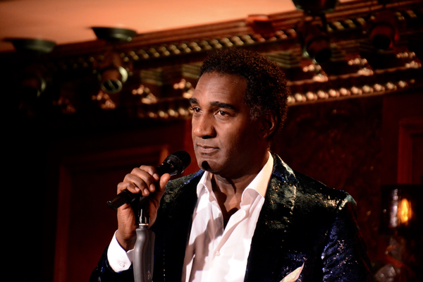 Photo Coverage: Norm Lewis Brings SANTA BABY Holiday Show to Feinstein's/54Below 