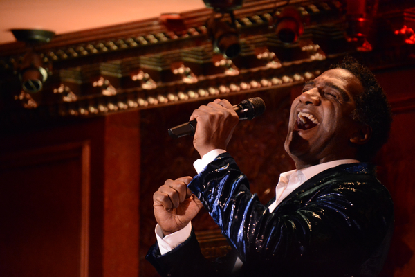 Photo Coverage: Norm Lewis Brings SANTA BABY Holiday Show to Feinstein's/54Below Image