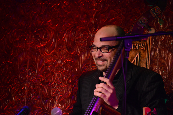 Photo Coverage: Norm Lewis Brings SANTA BABY Holiday Show to Feinstein's/54Below Image