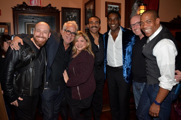 Photo Coverage: Norm Lewis Brings SANTA BABY Holiday Show to Feinstein's/54Below Image