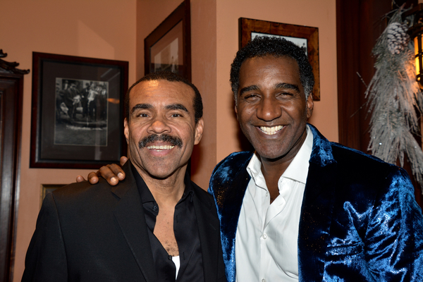 Photo Coverage: Norm Lewis Brings SANTA BABY Holiday Show to Feinstein's/54Below Image