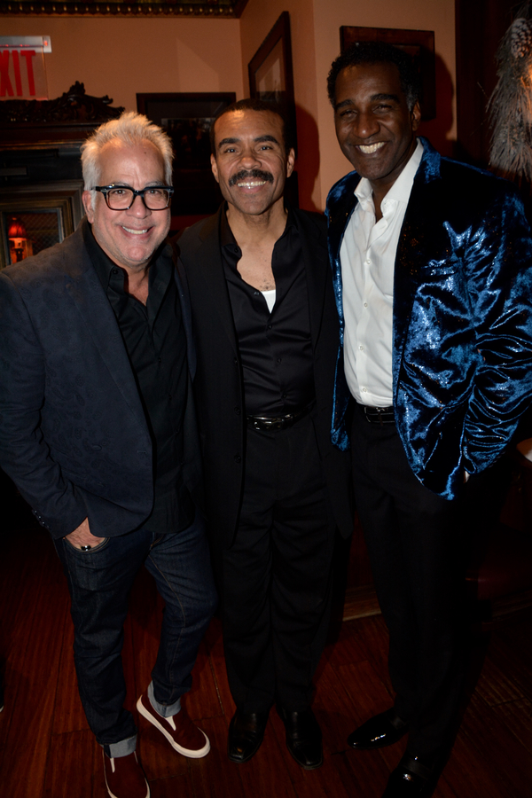 Photo Coverage: Norm Lewis Brings SANTA BABY Holiday Show to Feinstein's/54Below Image