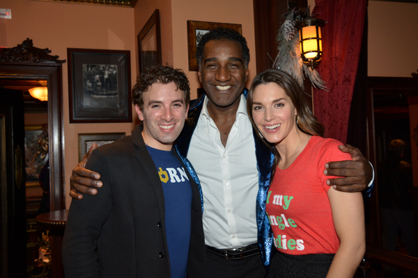 Photo Coverage: Norm Lewis Brings SANTA BABY Holiday Show to Feinstein's/54Below Image