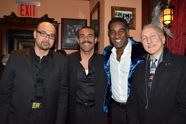 Photo Coverage: Norm Lewis Brings SANTA BABY Holiday Show to Feinstein's/54Below Image