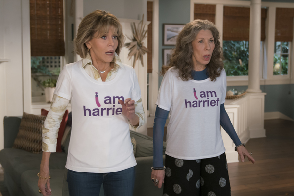 Netflix Shares First Look Images & Trailer for GRACE & FRANKIE Season 4  Image