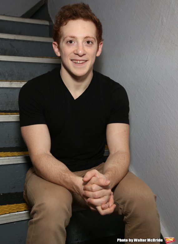 BWW Interview - Debut of the Month - SPONGEBOB SQUAREPANT's Ethan Slater Image